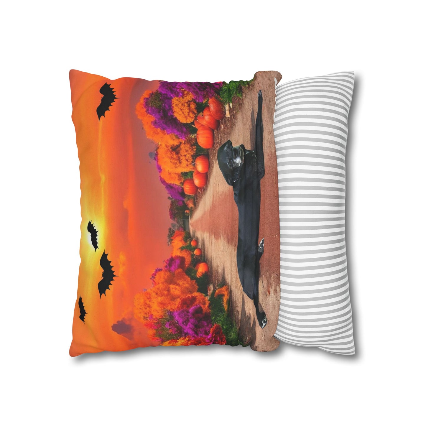 Charlotte - Halloween Pillowcase