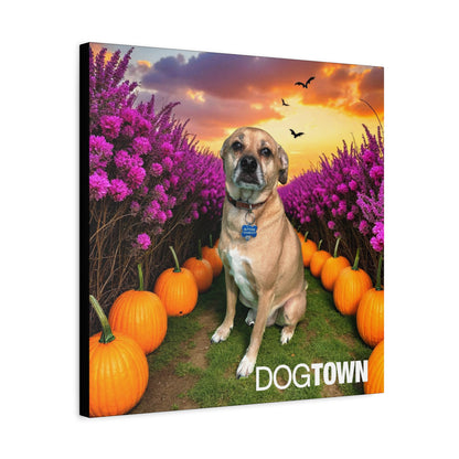 Buttons - Halloween Canvas
