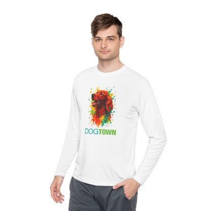 2025 Dogtown Dog Breed Collection - Sport Long Sleeve Tee (Irish Setter)