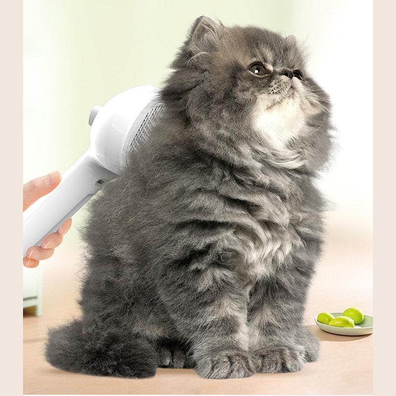 Pet Comb Self Cleaning Pets Hair Remover Brush For Dogs Grooming Comb