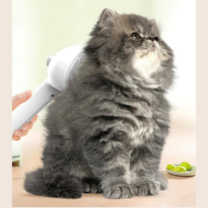 Pet Comb Self Cleaning Pets Hair Remover Brush For Dogs Grooming Comb