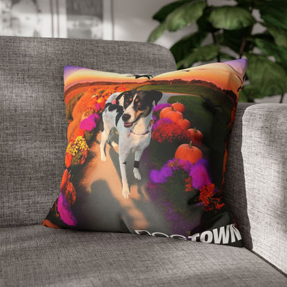 Riley - Halloween Pillowcase