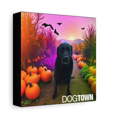 Gabby - Halloween Canvas