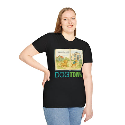 Dogtown - BARK TO SCHOOL BOOK 2025 - Unisex Softstyle T-Shirt