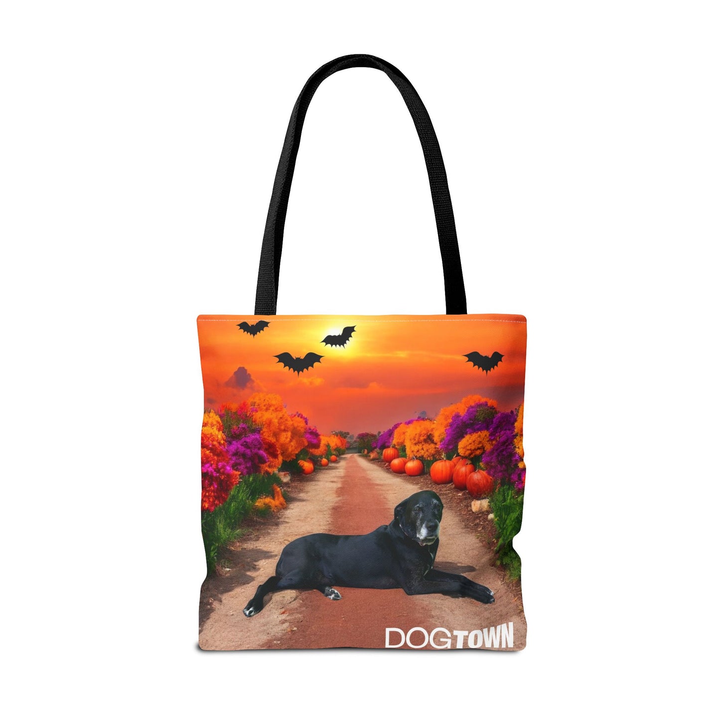 Charlotte - Halloween Trick-or-Treat Tote