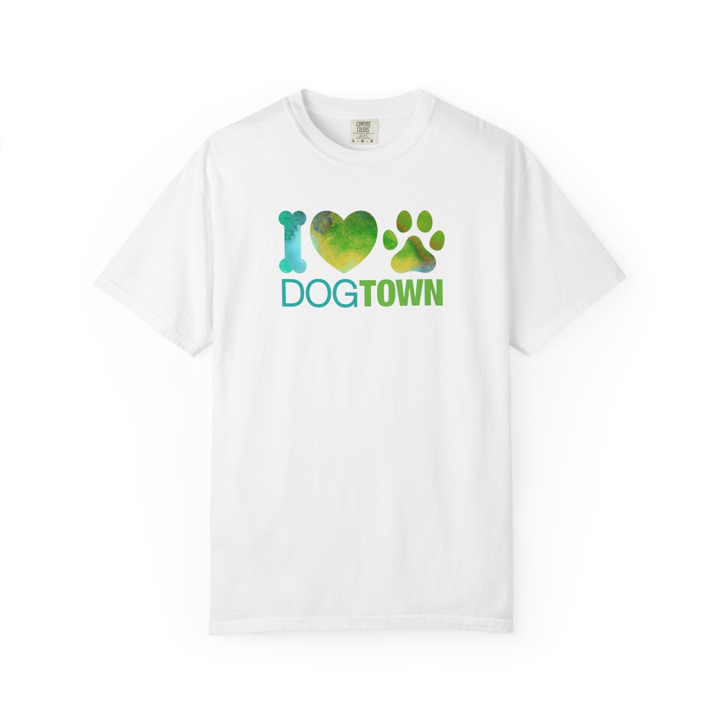 Dogtown "I Heart Paw" - Short Sleeve Cotton Tee