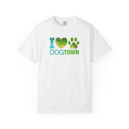 Dogtown "I Heart Paw" - Short Sleeve Cotton Tee