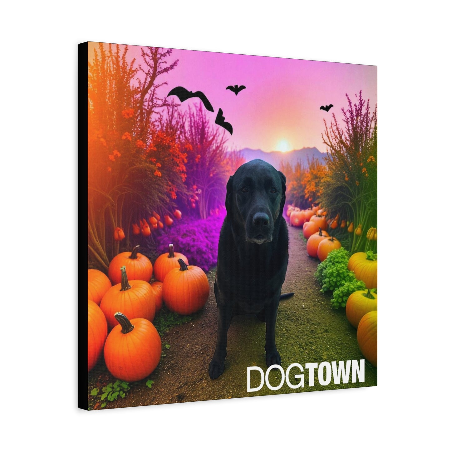 Gabby - Halloween Canvas