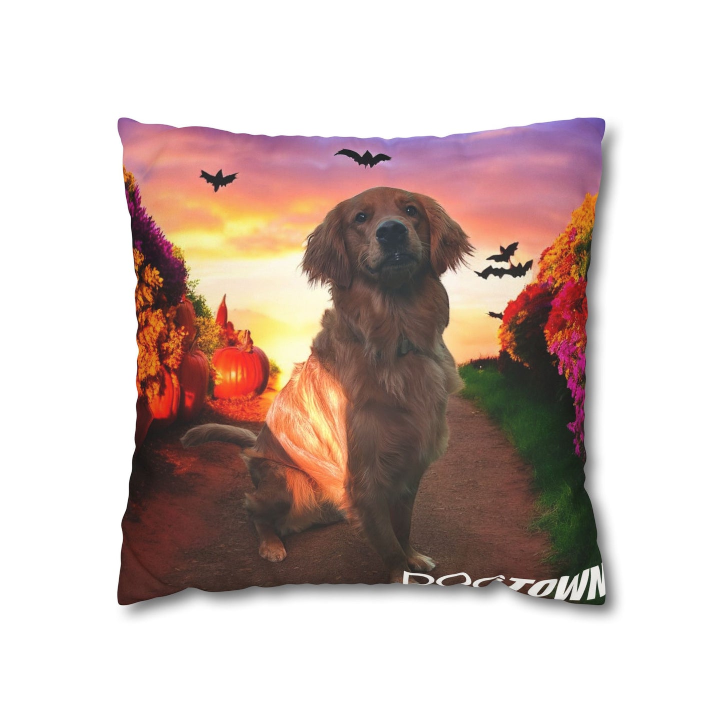 Louie - Halloween Pillowcase