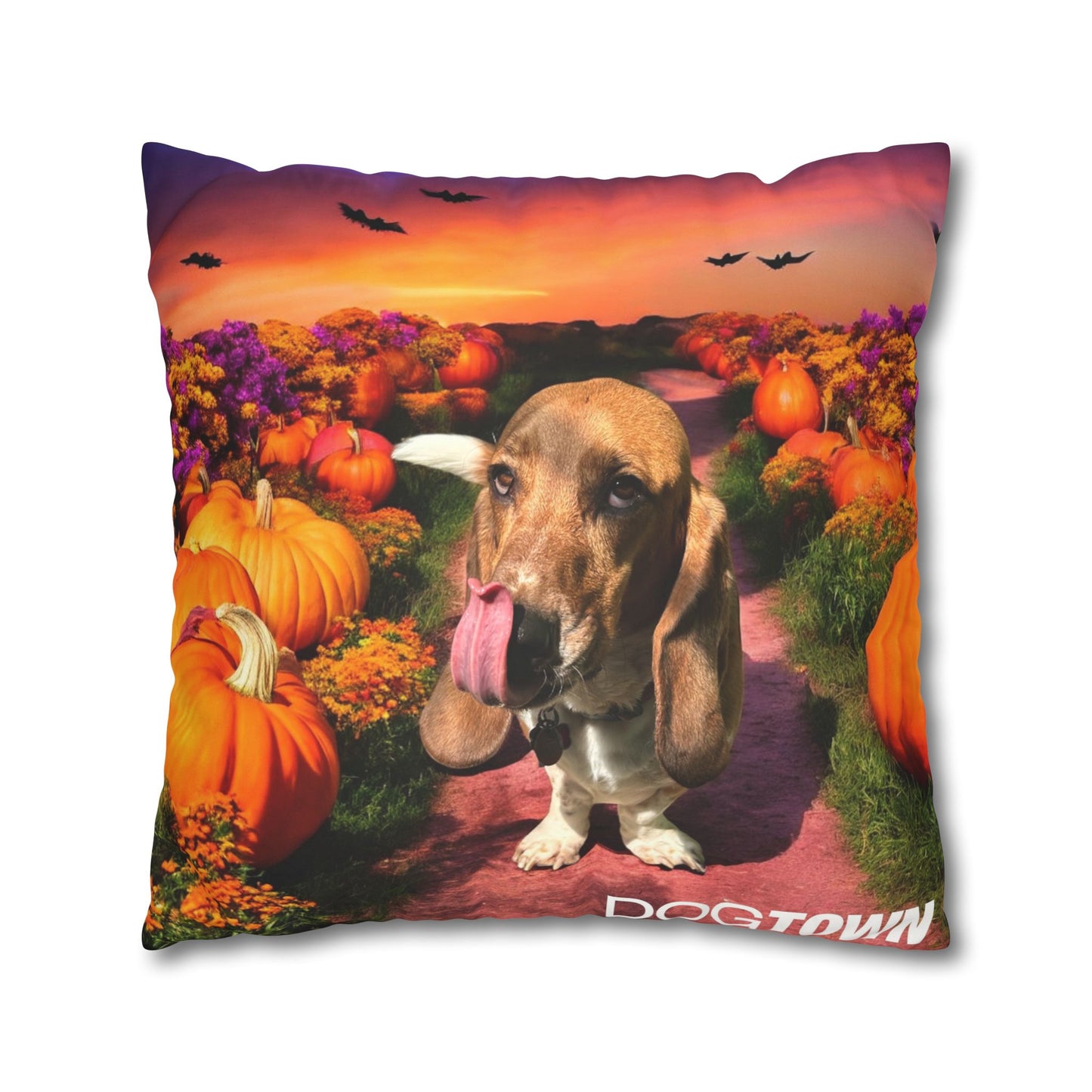 Austin - Halloween Pillowcase