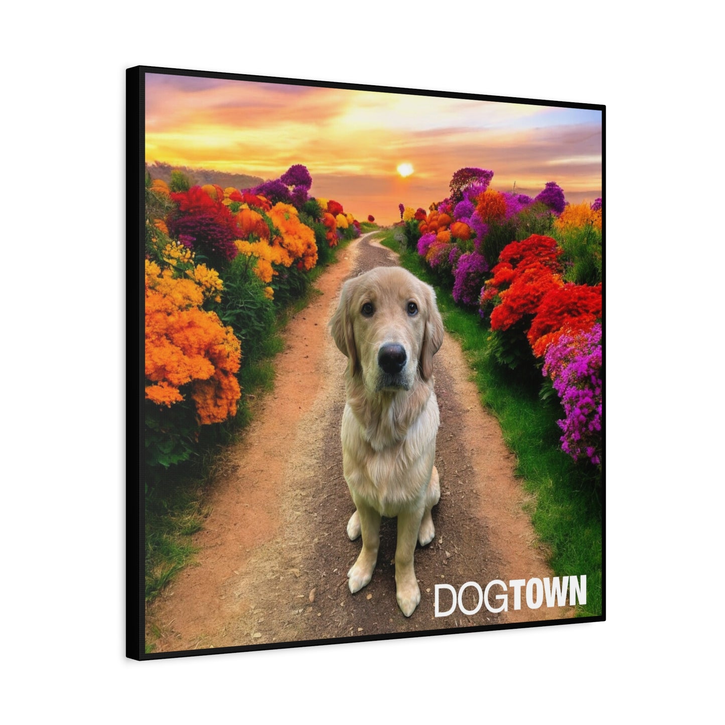 Oliver - Halloween Canvas