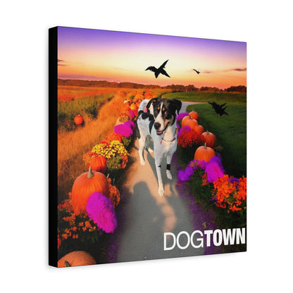 Riley - Halloween Canvas