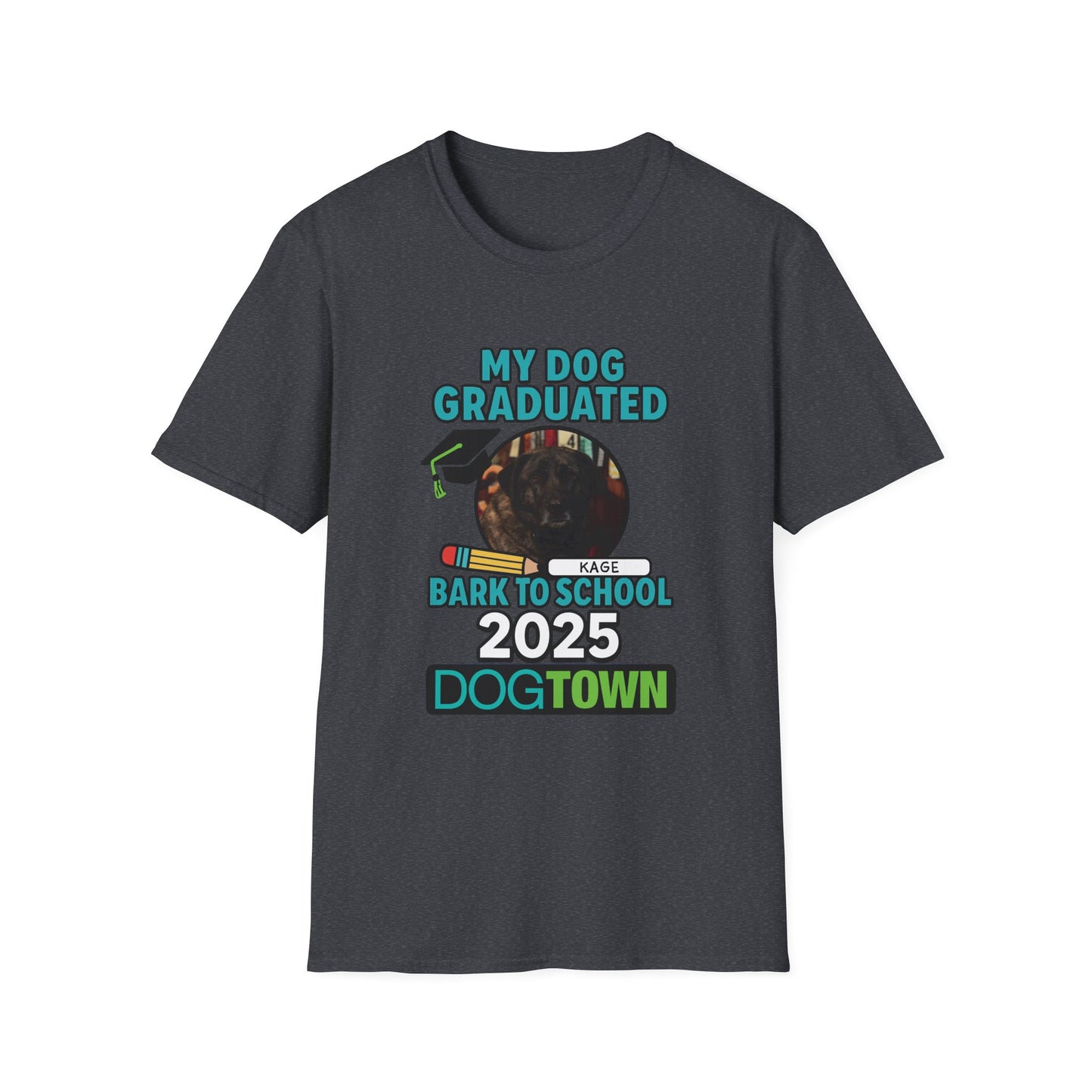 Bark to School 2025 - Unisex T-Shirt (Kage)