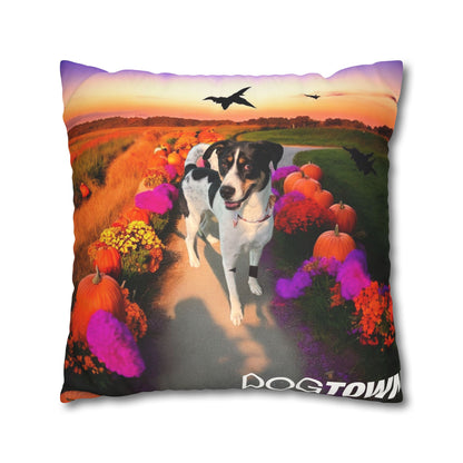 Riley - Halloween Pillowcase