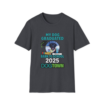 Bark to School 2025 - Unisex T-Shirt (Reilly)