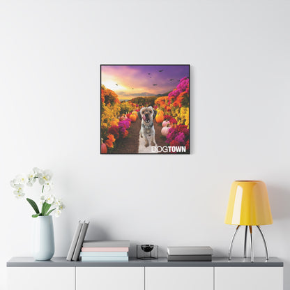 Jasper - Halloween Canvas