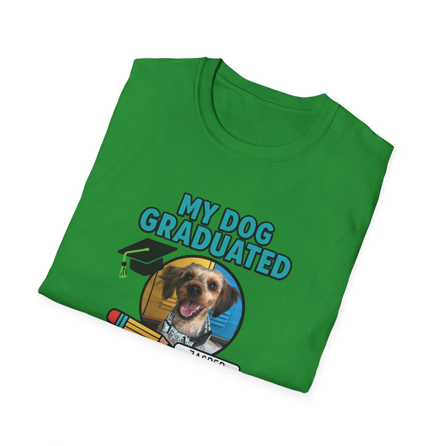Bark to School 2025 - Unisex T-Shirt (Jasper)