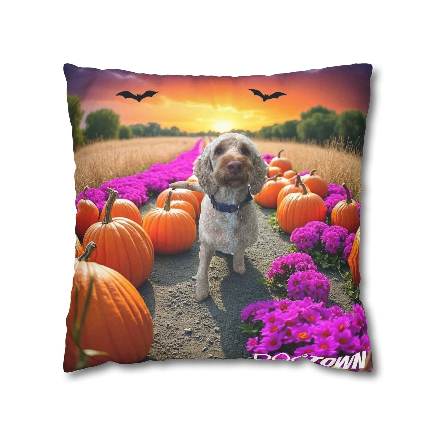 Harley - Halloween Pillowcase