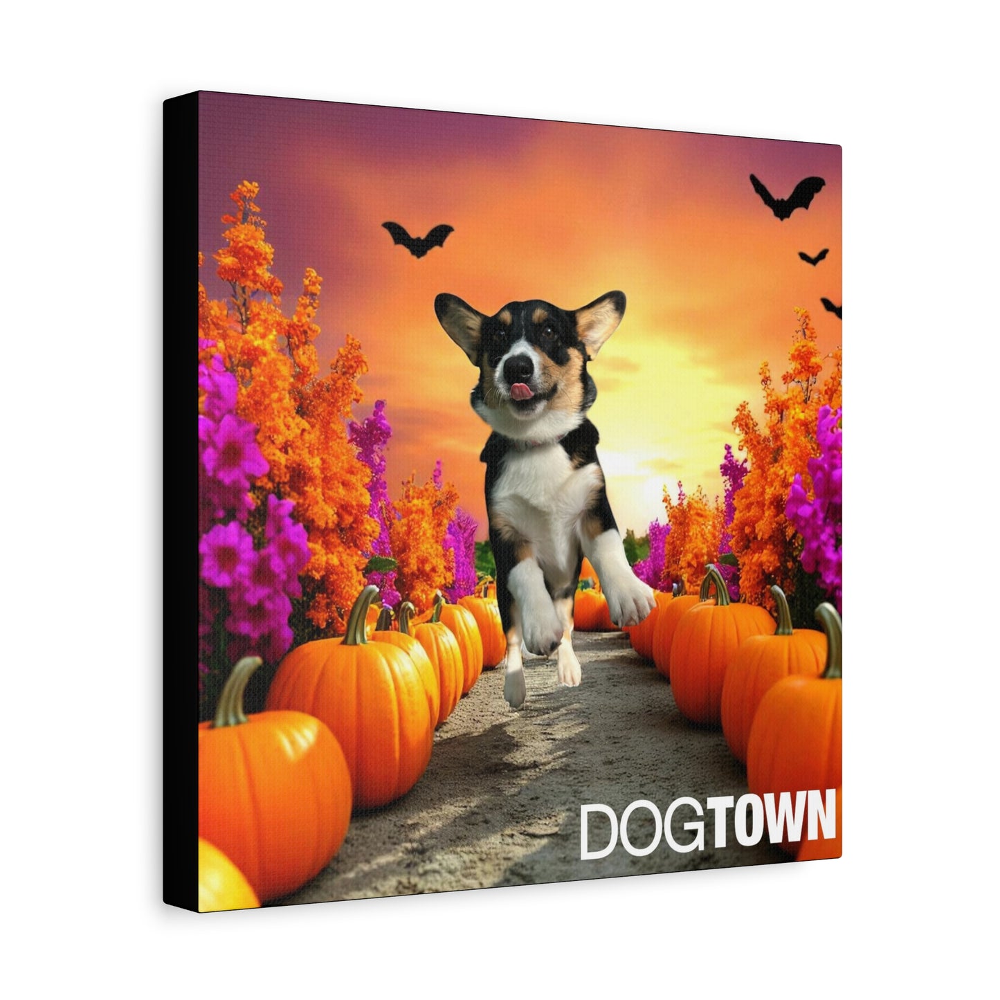 Bertha - Halloween Canvas