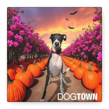 Pattern - Halloween Canvas