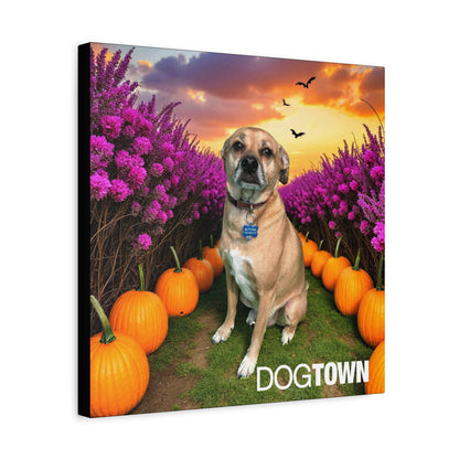 Buttons - Halloween Canvas