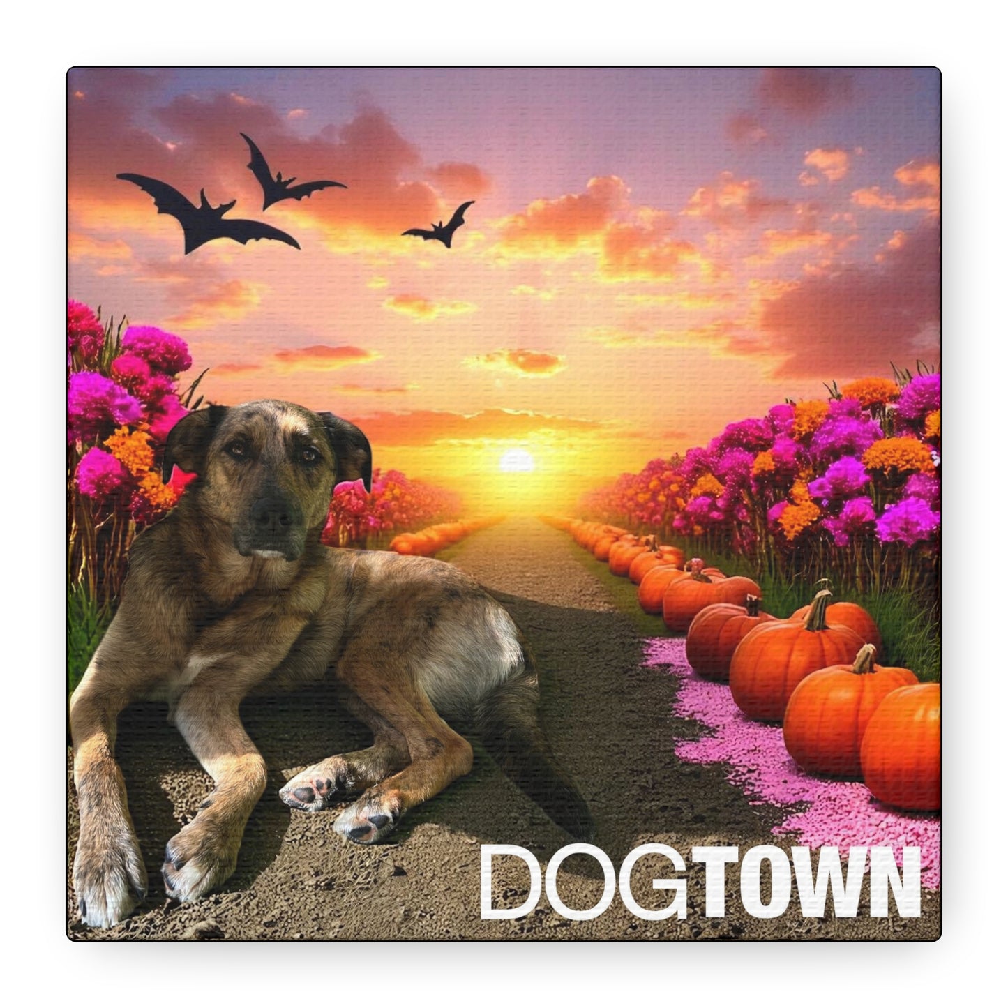 Rosemary - Halloween Canvas