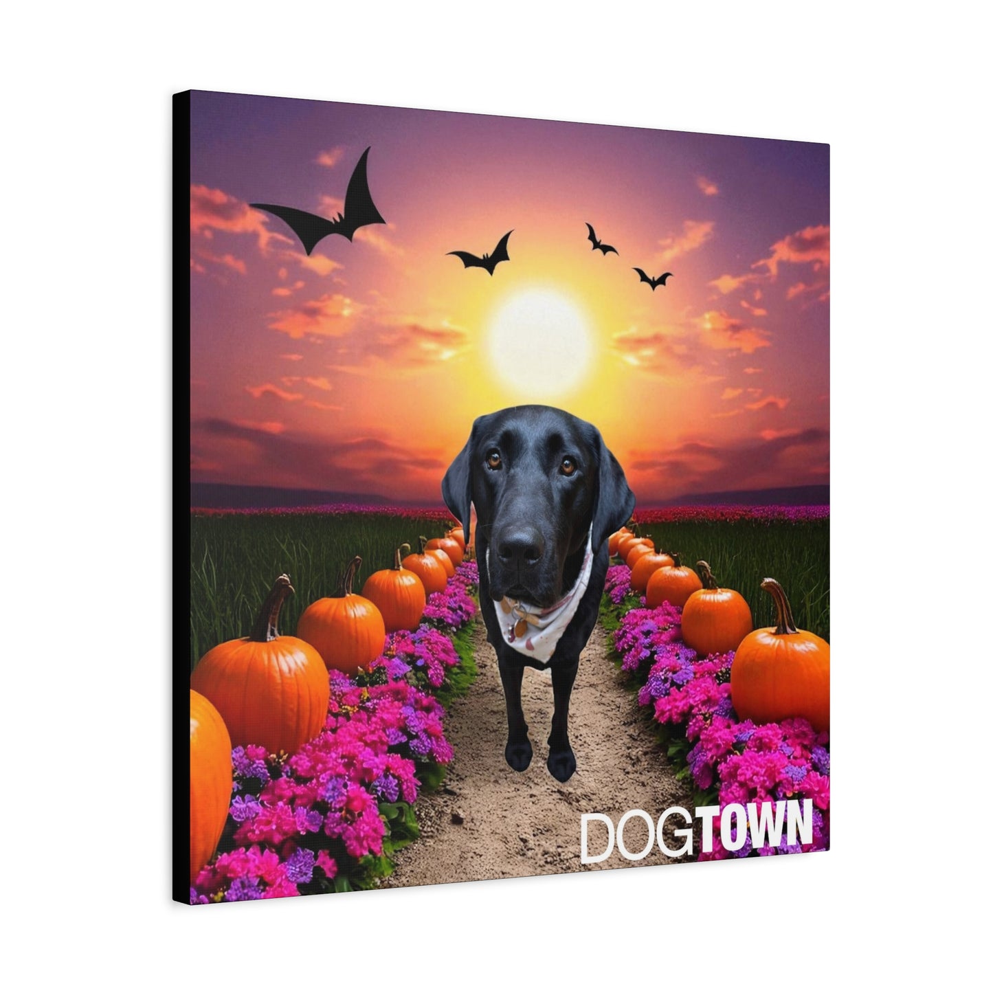 Luna - Halloween Canvas