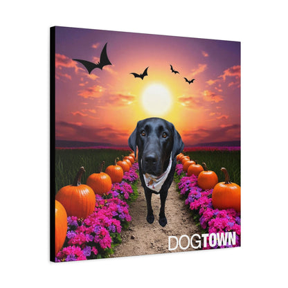 Luna - Halloween Canvas