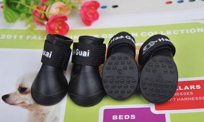 Pet Paws Protector: Stylish Silicone Rain Boots For Dogs