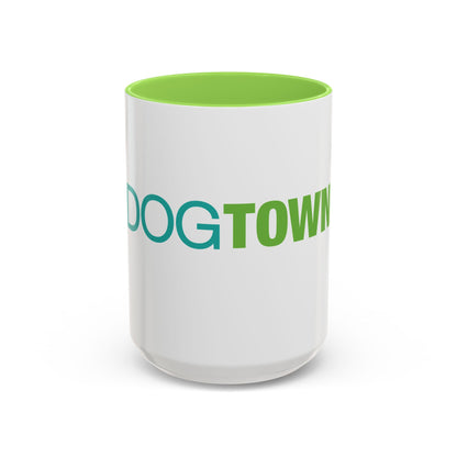 Dogtown Colorful Ceramic Mug