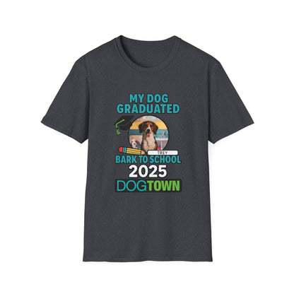 Bark to School 2025 - Unisex T-Shirt (Trey)