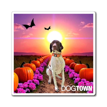 Calvin - 3x3 Halloween Magnet