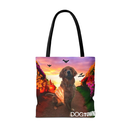 Louie - Halloween Trick-or-Treat Tote