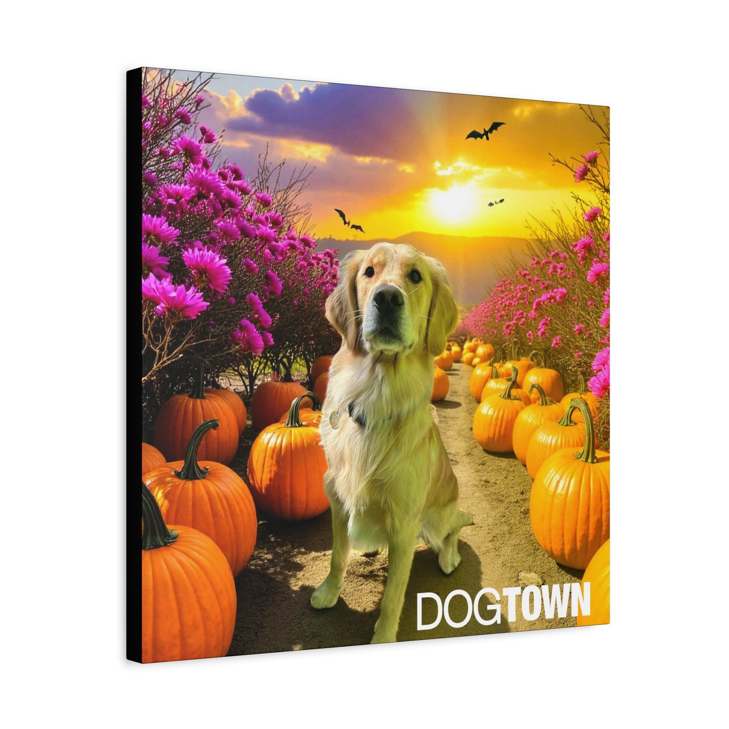 Jack Jr. - Halloween Canvas