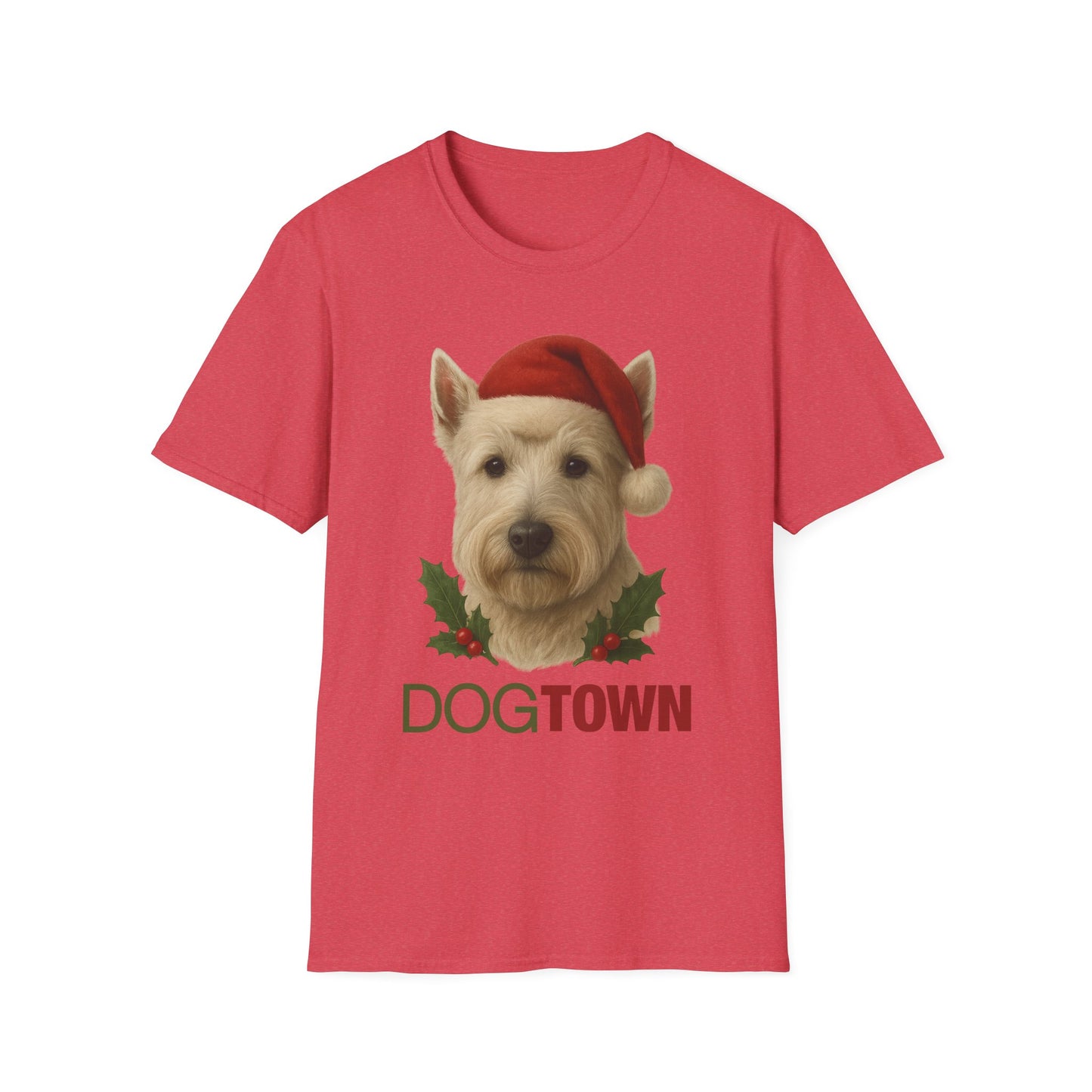 Dogtown - HOLIDAY WHITE SCOTTIE 2025 - Unisex T-Shirt