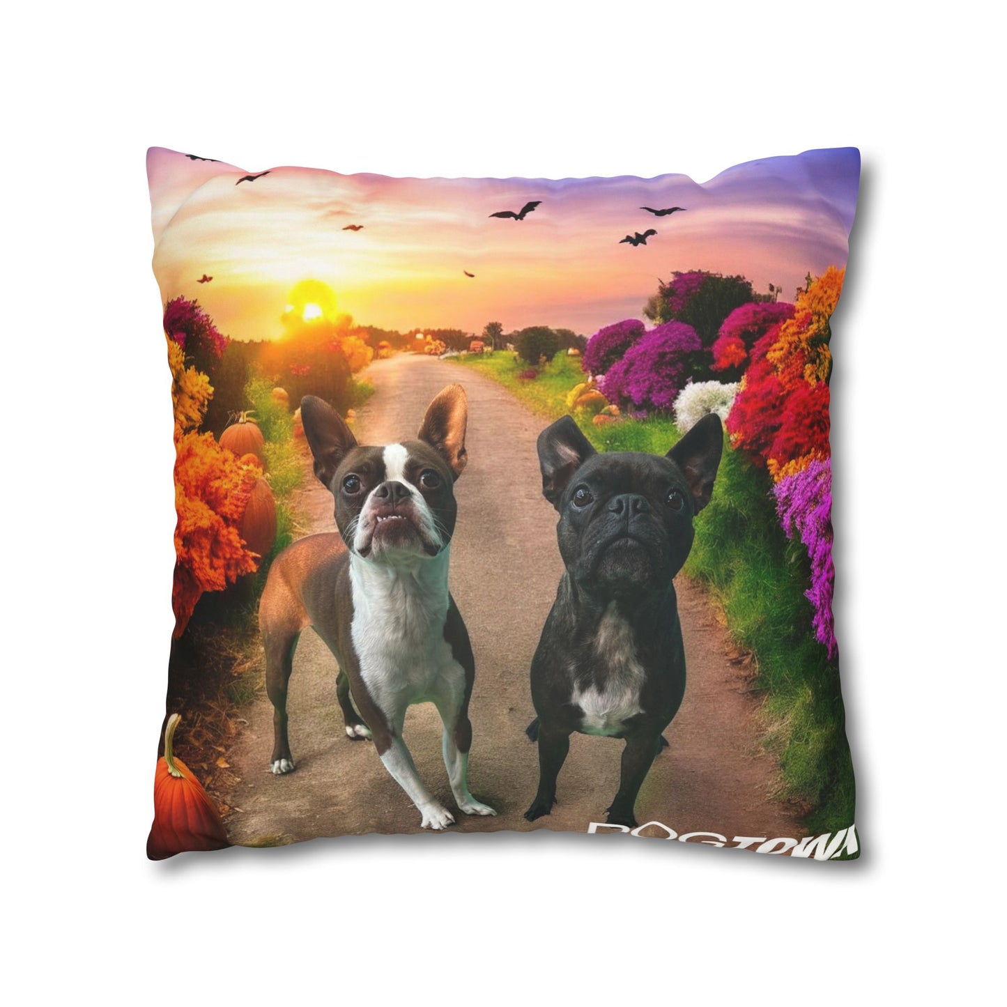 Duke & Ellie - Halloween Pillowcase