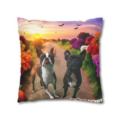 Duke & Ellie - Halloween Pillowcase