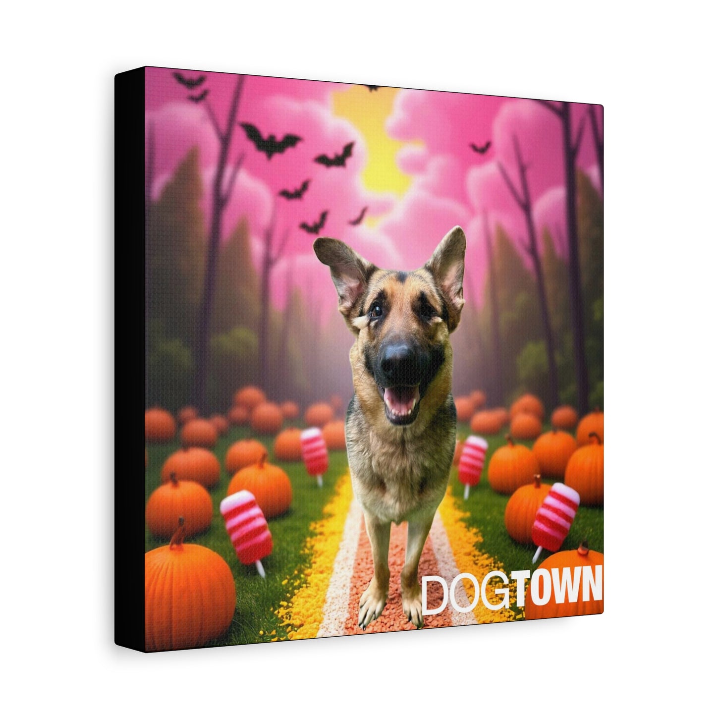 Wonder - Halloween Canvas