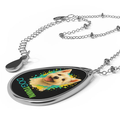 Dogtown Oval Necklace - West