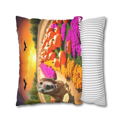 Daisy - Halloween Pillowcase