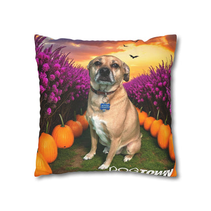 Buttons - Halloween Pillowcase