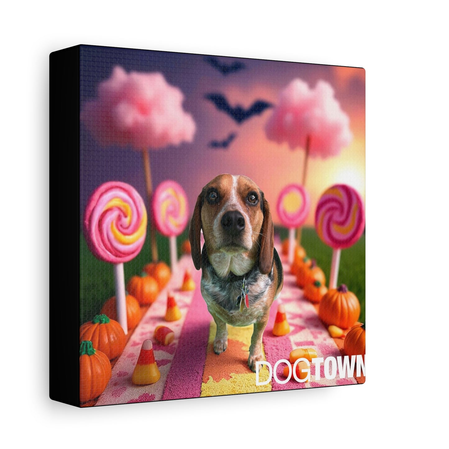 Buddy - Halloween Canvas
