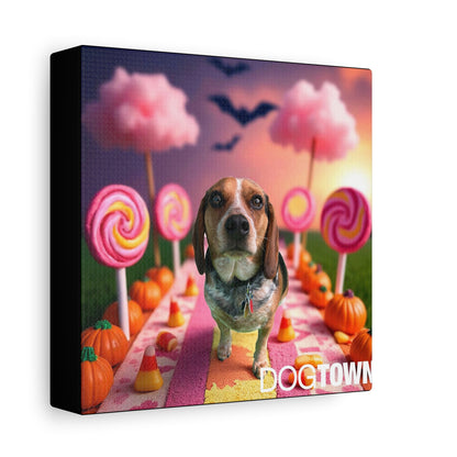 Buddy - Halloween Canvas