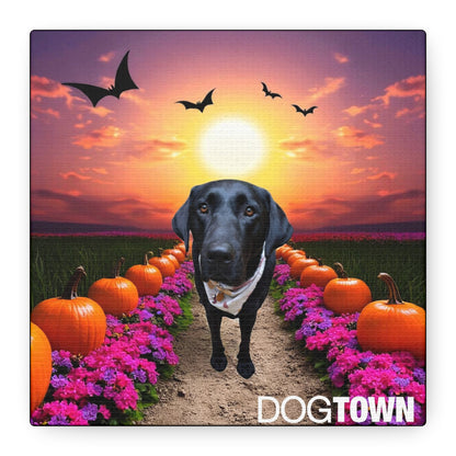 Luna - Halloween Canvas