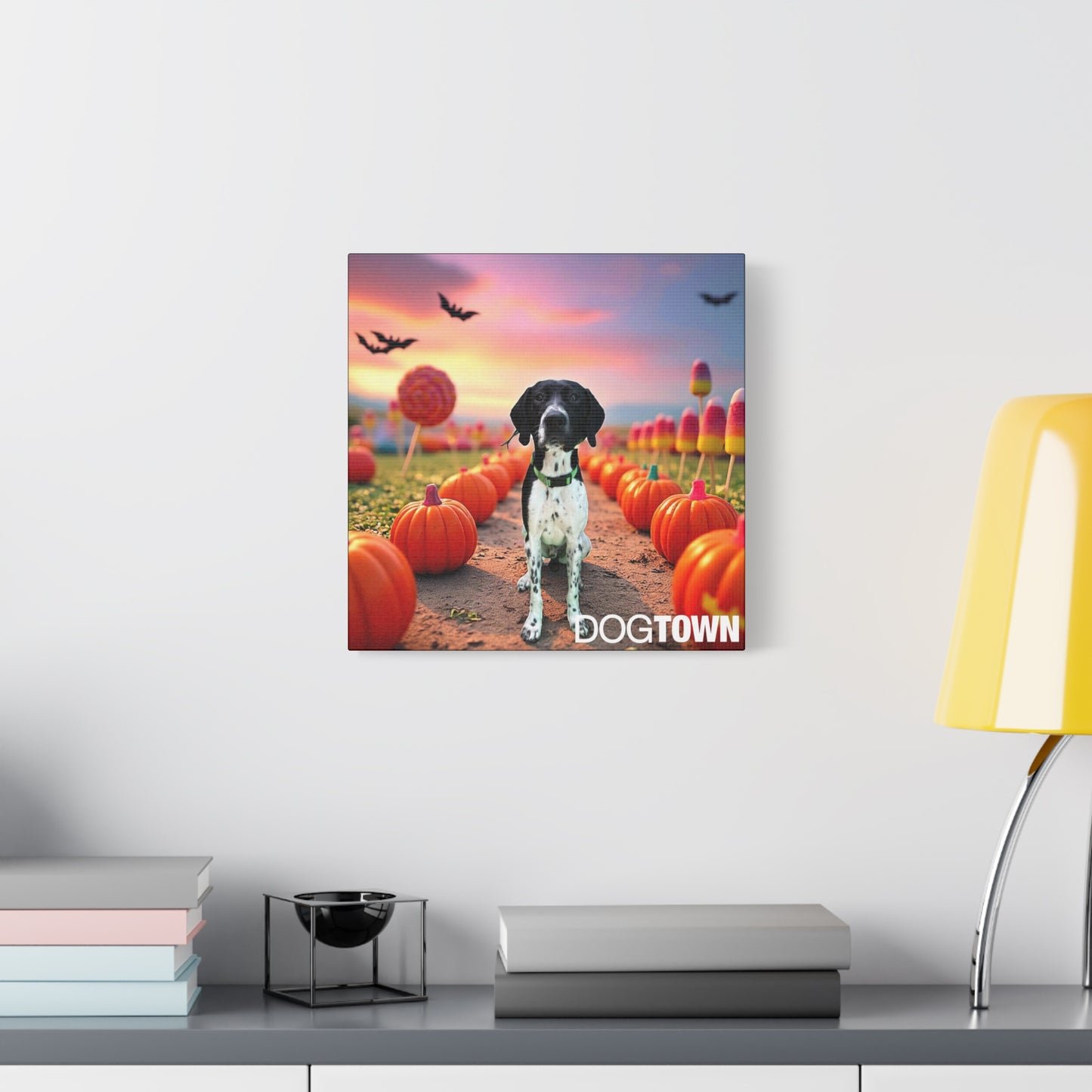 Spencer - Halloween Canvas