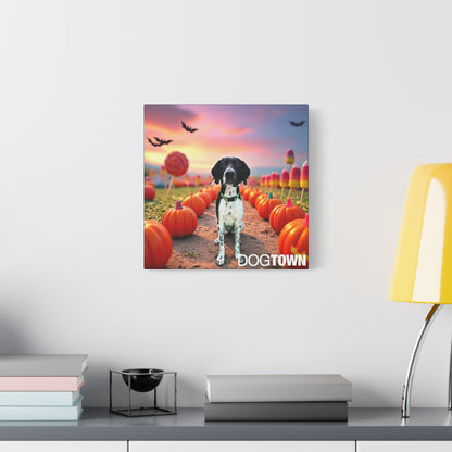 Spencer - Halloween Canvas