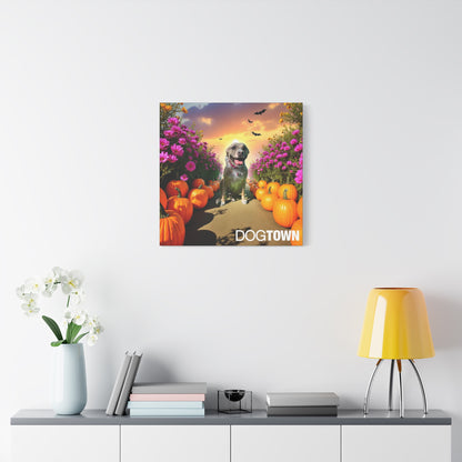 Star - Halloween Canvas