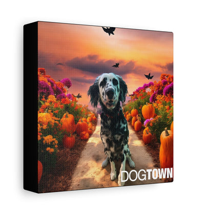 Jake - Halloween Canvas