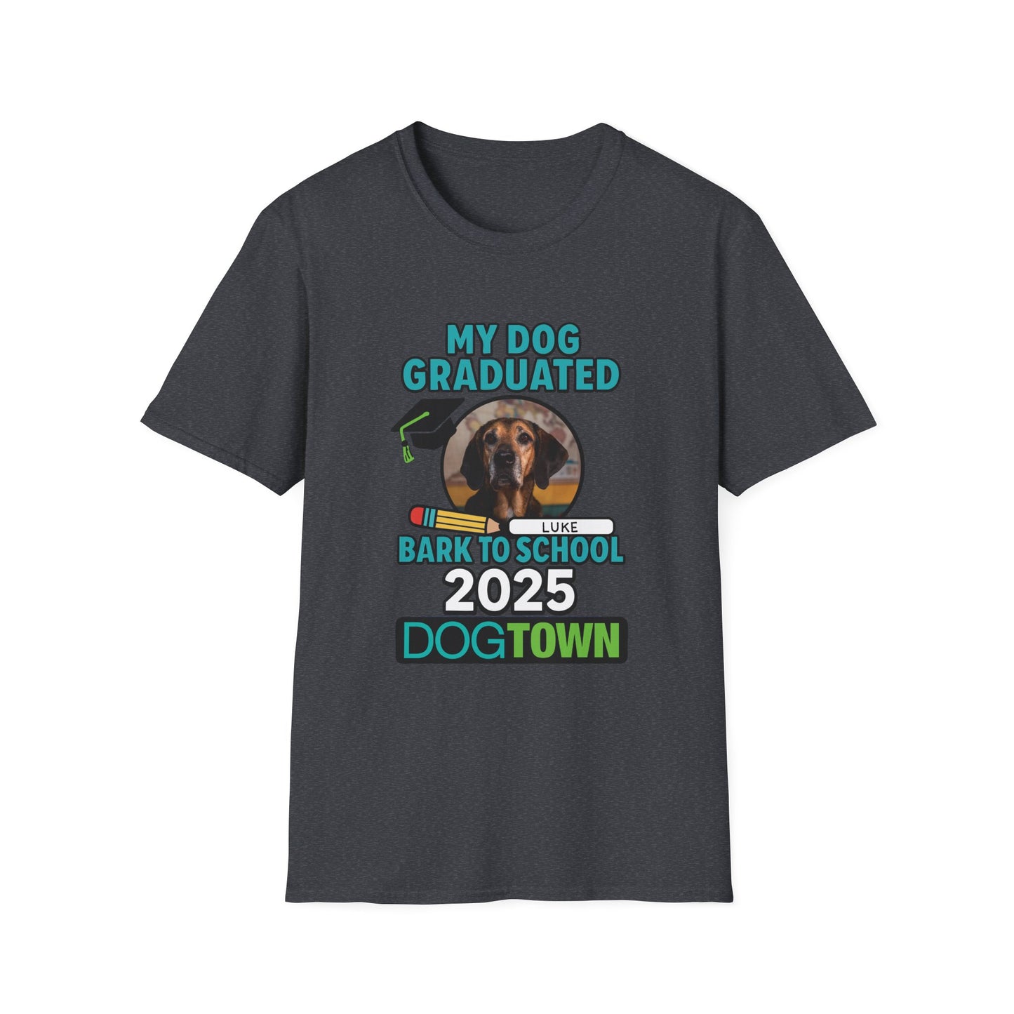 Bark to School 2025 - Unisex T-Shirt (Luke)