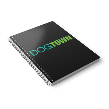 Dogtown - Accessories - Wirebound Softcover Notebook, A5